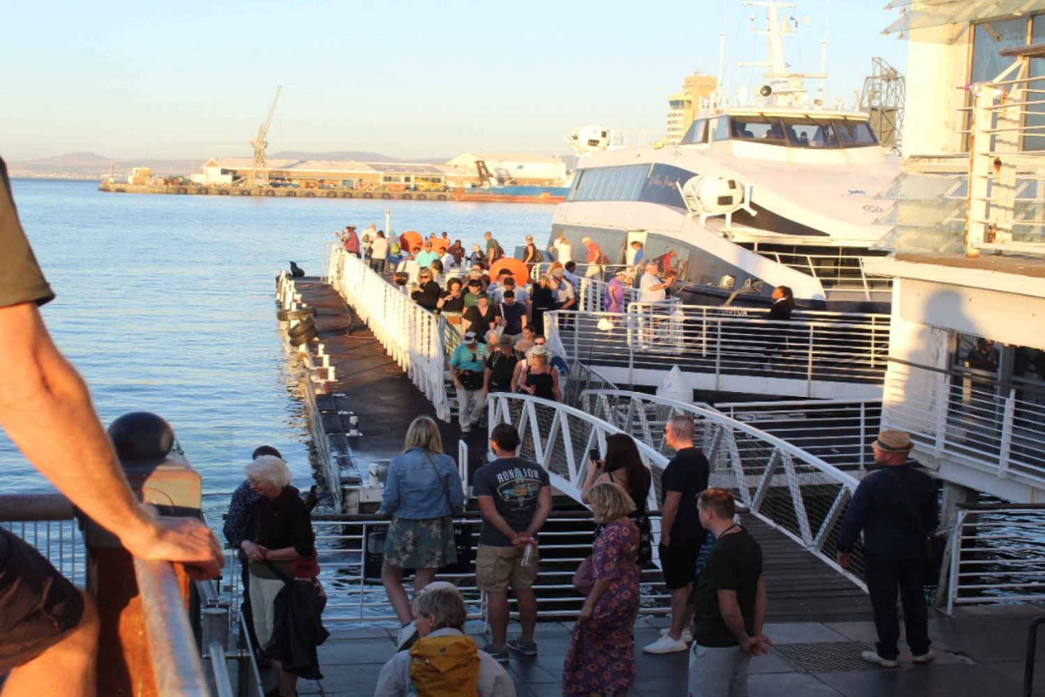Ciudad del Cabo: Museo de la Isla Robben y ticket de entrada al ferry