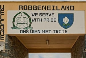 Tour di mezza giornata a Robben Island da Città del Capo con biglietto