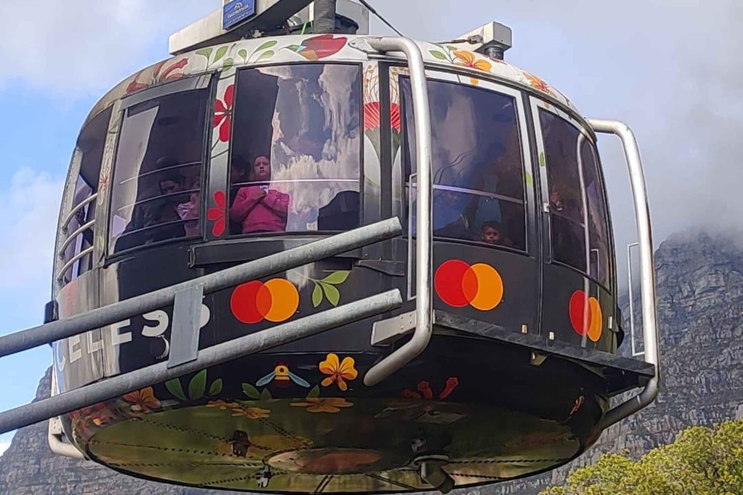 Robben Island, Table Mountain og Kirstenbosch, fra Cape Town