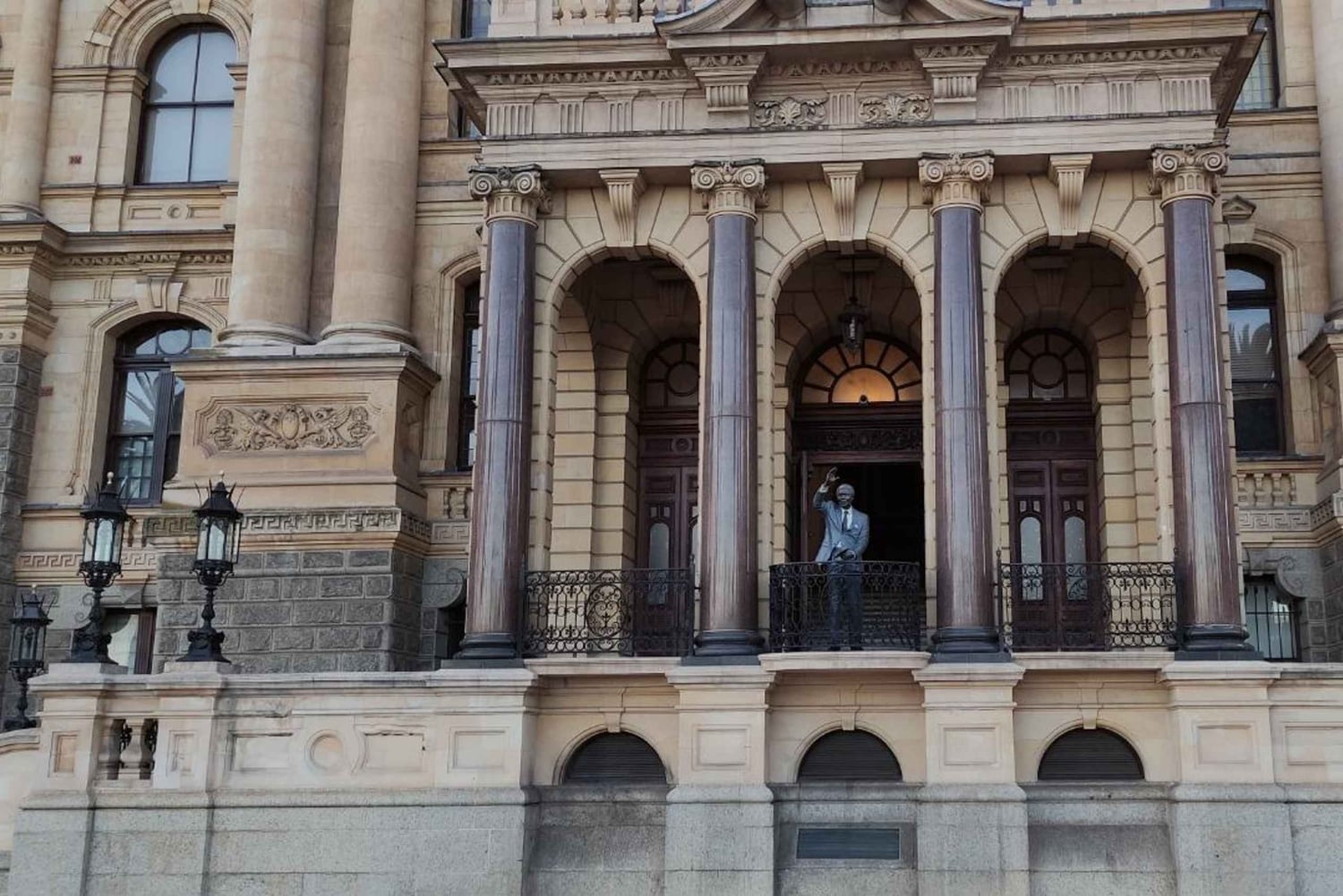 Robben Island, Table Mountain og Kirstenbosch, fra Cape Town