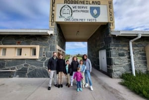 Robben Island, Taffelbjerget og Kirstenbosch, fra Cape Town