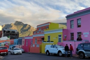Robben Island, Table Mountain og Kirstenbosch, fra Cape Town