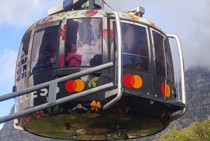 Robben Island, Table Mountain og Kirstenbosch, fra Cape Town