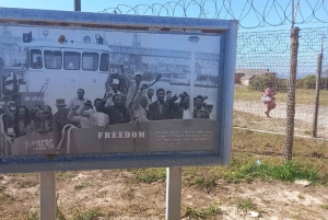 Robben Island, Table Mountain og Kirstenbosch, fra Cape Town