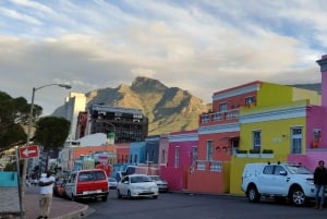 Robben Island, Table Mountain og Kirstenbosch, fra Cape Town