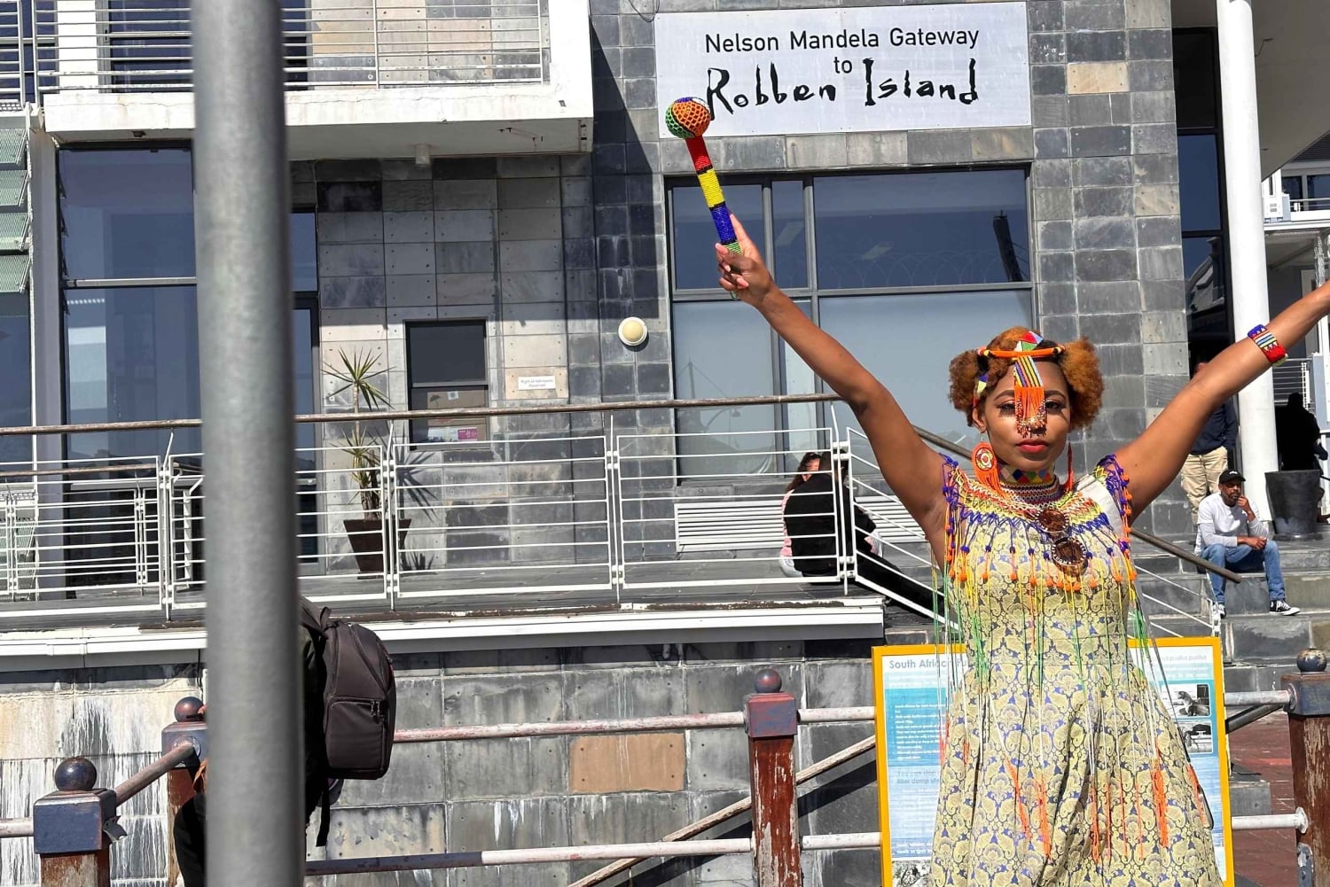 Entradas para Robben Island, Pingüinos y tour privado de Cape Point