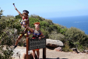 Ingressos para Robben Island, pinguins e excursão privada a Cape Point