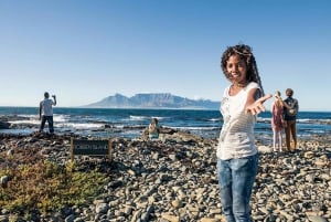 Fra Cape Town: Tur til Robben Island, pingviner & Cape Point