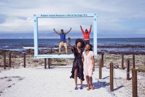 Robben Island, pingviner og privat tur til Cape Point