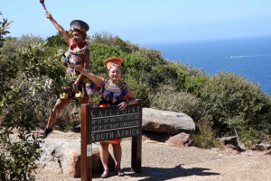 Entradas para Robben Island, Pingüinos y tour privado de Cape Point