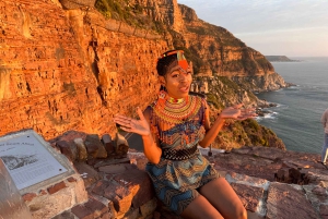 Entradas para Robben Island, Pingüinos y tour privado de Cape Point