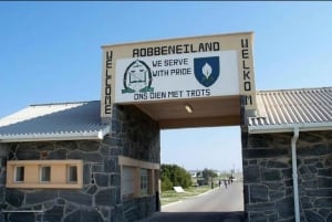 Le Cap : Robben Island Tour incluant tous les billets d'entrée.