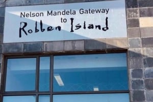 Le Cap : Robben Island Tour incluant tous les billets d'entrée.