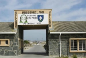 Le Cap : Robben Island Tour incluant tous les billets d'entrée.