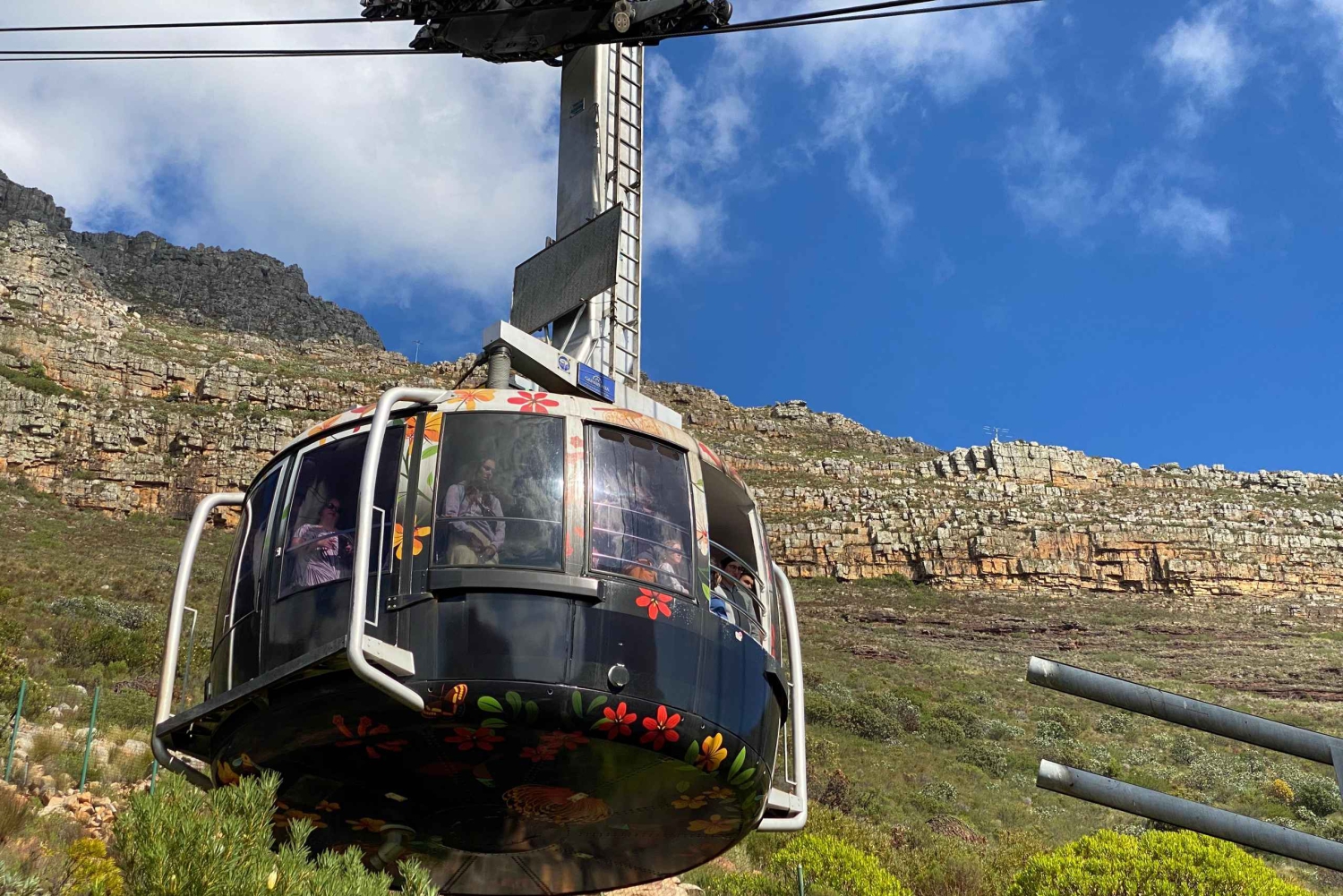 ロベン島ツアー＆テーブルマウンテンガイドツアー