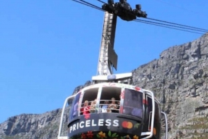 Robben Island Tour & Table Mountain guided Tour