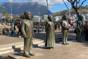 Robben Island Tour & Table Mountain guided Tour