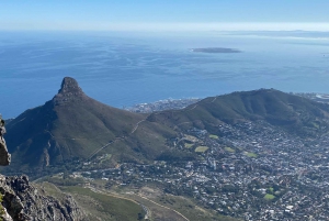 Robben Island Tour & Table Mountain guided Tour
