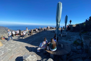 Robben Island Tour & Table Mountain guided Tour
