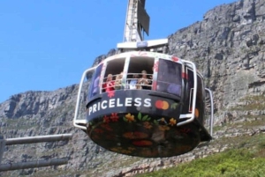 ロベン島ツアー＆テーブルマウンテンガイドツアー