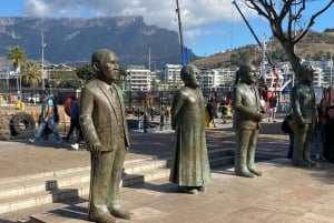 ロベン島ツアー＆テーブルマウンテンガイドツアー