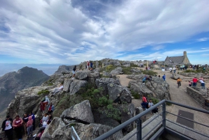 ロベン島ツアー＆テーブルマウンテンガイドツアー