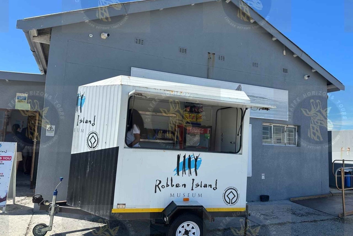 Robben Island avec visite guidée de la prison pour les détenteurs d'une carte d'identité sud-africaine