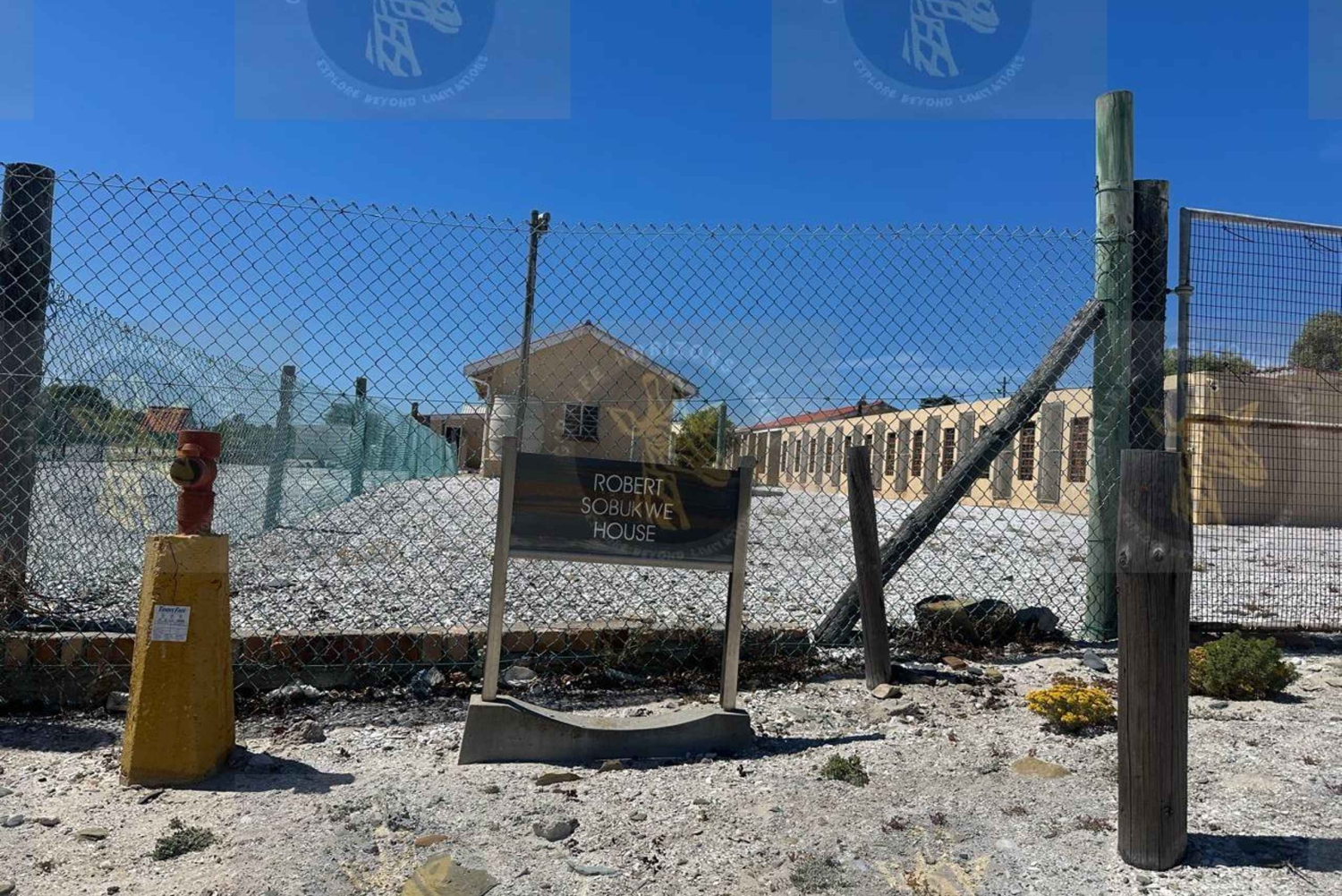 Robbeneiland met rondleiding door de gevangenis voor SA ID-houders