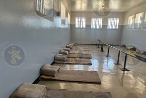 Robben Island med guidet tur i fængslet for SA ID-indehavere