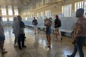 Robben Island med guidet tur i fængslet for SA ID-indehavere