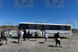 Robben Island med guidet tur i fængslet for SA ID-indehavere