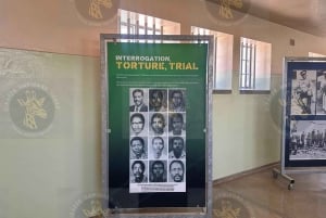 Robben Island med guidet tur i fængslet for SA ID-indehavere