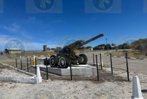 Robben Island med guidet tur i fængslet for SA ID-indehavere