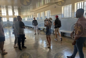 Robbeneiland met rondleiding door de gevangenis voor SA ID-houders