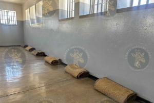 Robbeneiland met rondleiding door de gevangenis voor SA ID-houders