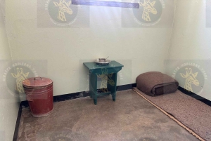 Robbeneiland met rondleiding door de gevangenis voor SA ID-houders