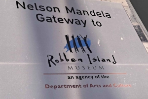 Robben Island med guidet tur i fængslet for SA ID-indehavere