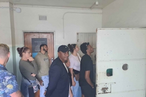 Robben Island med guidet tur i fængslet for SA ID-indehavere