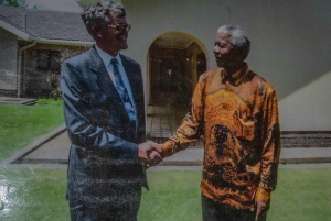 Robbin Island: Tur med Nelson Mandelas vakt og kokk