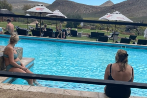 SAFARI – Kapkaupunki Aquila Big 5 & lounas (sisältää hotellinoudon)