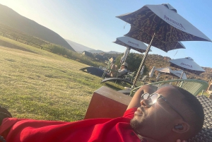 SAFARI – Kapkaupunki Aquila Big 5 & lounas (sisältää hotellinoudon)