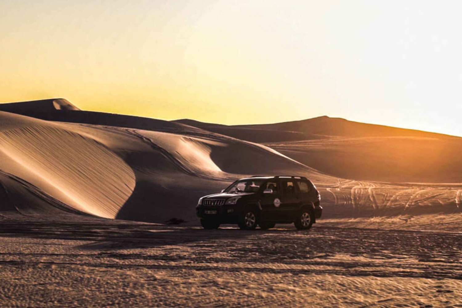 Safari sulle dune di sabbia