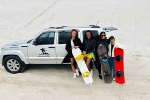 Sandboarding experince, Atlantis Dunes Cape Town