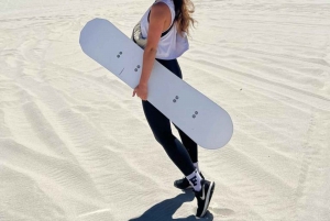 Sandboarding experince, Atlantis Dunes Cape Town