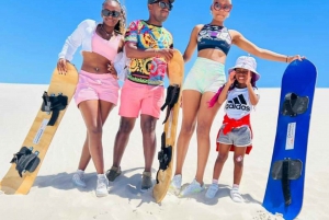 Sandboarding experince, Atlantis Dunes Cape Town