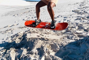 Sandboarding experince, Atlantis Dunes Cape Town