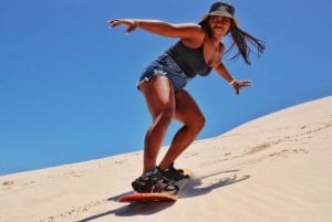 Sandboarding i Kapstaden i 2 timmar