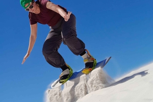 Sandboarding i Kapstaden i 2 timmar