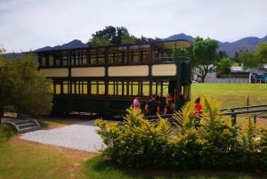 PLANLAGT FRANSCHHOEK VINTRAM-OPLEVELSE (efter gruppestørrelse)