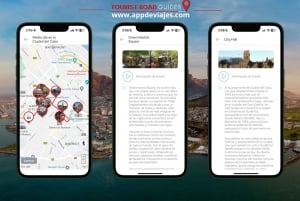 Self-guided audio guide Cape Town - South Africa